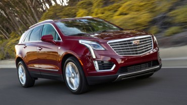 2017 Cadillac XT5