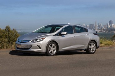 Chevrolet Volt 2019 - обзор, цены, видео, фото, технические характеристики, проблемы №9