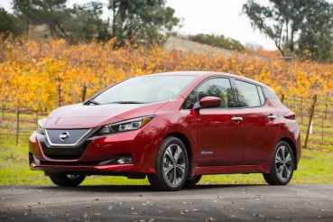 Nissan Leaf 2019 - обзор, цены, видео, фото, технические характеристики, проблемы №16