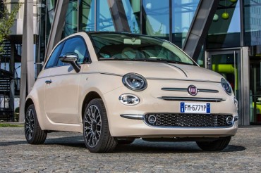 2018 Fiat 500