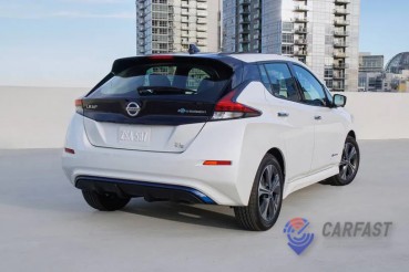 Nissan LEAF 2020 - обзор, цены, видео, фото, технические характеристики, проблемы №3