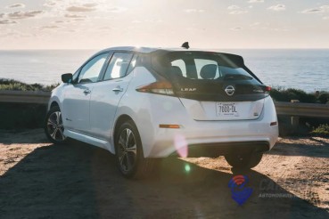 Nissan LEAF 2020 - обзор, цены, видео, фото, технические характеристики, проблемы №10