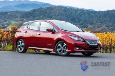 Nissan LEAF 2020 - обзор, цены, видео, фото, технические характеристики, проблемы №12
