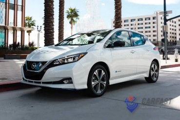 Отзывы реальных владельцев Nissan LEAF 2021  №1