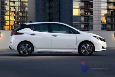 Отзывы реальных владельцев Nissan LEAF 2021  №11