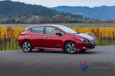Отзывы реальных владельцев Nissan LEAF 2018  №1