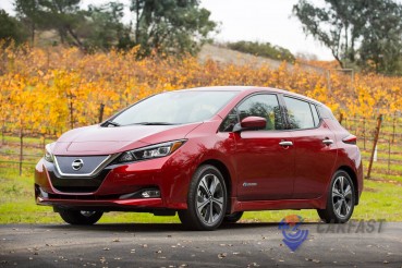 Отзывы реальных владельцев Nissan LEAF 2018  №2
