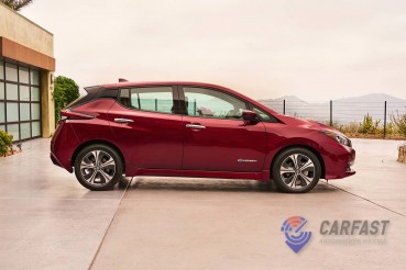 Отзывы реальных владельцев Nissan LEAF 2018  №10