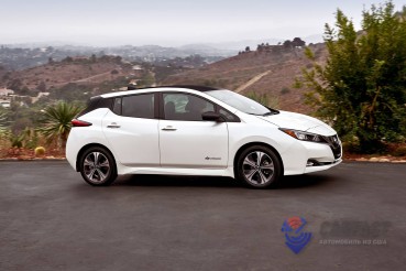 Отзывы реальных владельцев Nissan LEAF 2018  №18