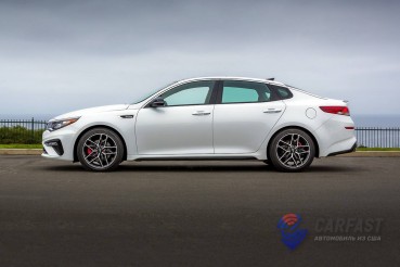 Отзывы реальных владельцев Kia OPTIMA 2019  №5