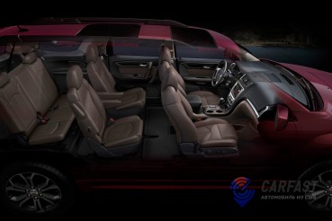 Gmc ACADIA 2016 - обзор, цены, видео, фото, технические характеристики, проблемы №11