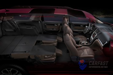 Gmc ACADIA 2016 - обзор, цены, видео, фото, технические характеристики, проблемы №12