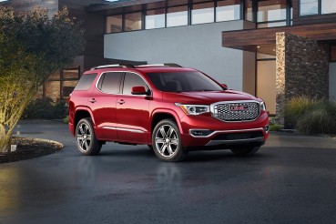 Отзывы реальных владельцев Gmc ACADIA 2018  №1