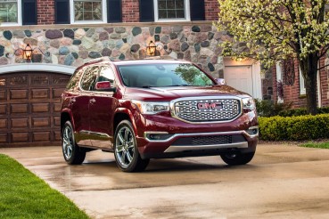 Отзывы реальных владельцев Gmc ACADIA 2018  №4