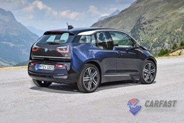 BMW I3 2021 - обзор, цены, видео, фото, технические характеристики, проблемы №14