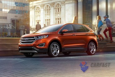 Отзывы реальных владельцев Ford EDGE 2017 Страница №2 №11