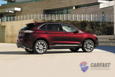 Отзывы реальных владельцев Ford EDGE 2017 Страница №2 №15