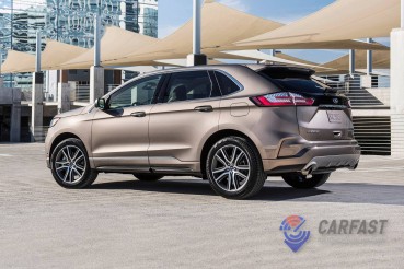 Отзывы реальных владельцев Ford EDGE 2021  №3