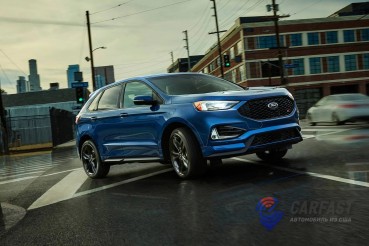 Отзывы реальных владельцев Ford EDGE 2021  №6