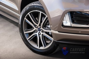 Отзывы реальных владельцев Ford EDGE 2021  №14
