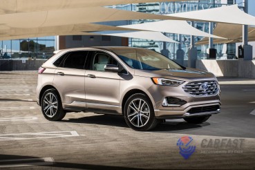 Отзывы реальных владельцев Ford EDGE 2020  №1