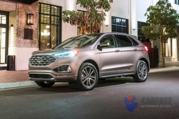 Отзывы реальных владельцев Ford EDGE 2020  №2
