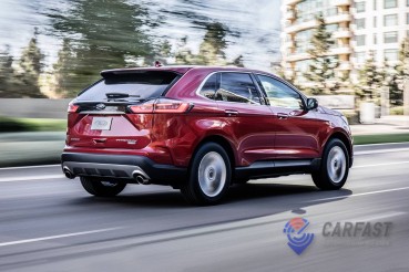 Отзывы реальных владельцев Ford EDGE 2020  №12
