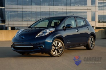 Nissan LEAF 2017 - обзор, цены, видео, фото, технические характеристики, проблемы №1