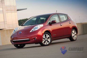 Nissan LEAF 2017 - обзор, цены, видео, фото, технические характеристики, проблемы №6