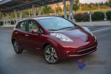 Nissan LEAF 2017 - обзор, цены, видео, фото, технические характеристики, проблемы №8