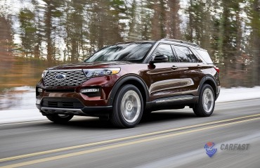 Отзывы реальных владельцев Ford EXPLORER 2021  №15