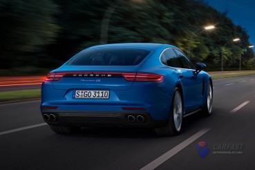 Porsche PANAMERA 2018 - обзор, цены, видео, фото, технические характеристики, проблемы №8
