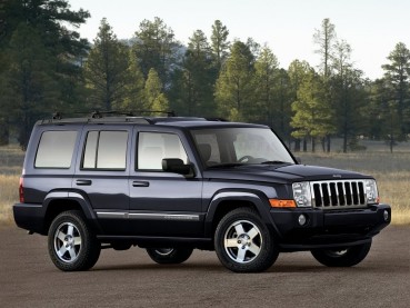 Jeep COMMANDER 2010 - обзор, цены, видео, фото, технические характеристики, проблемы №3