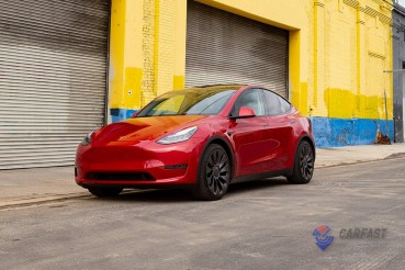 Tesla Model Y 2020 - обзор, цены, видео, фото, технические характеристики, проблемы №3