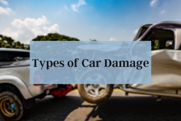 Types of car damage at US insurance auctions
