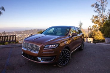 2019 Lincoln NAUTILUS