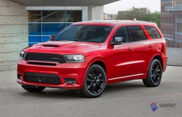 Отзывы реальных владельцев Dodge DURANGO 2019  №17