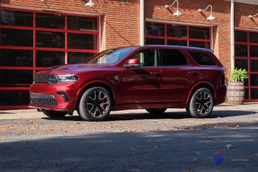 Обзор Dodge DURANGO 2022: цены, отзывы и фото №2