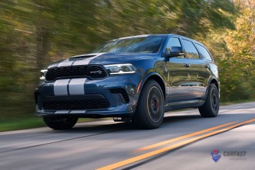 Обзор Dodge DURANGO 2023: цены, отзывы и фото №4
