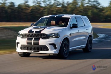 Обзор Dodge DURANGO 2023: цены, отзывы и фото №5