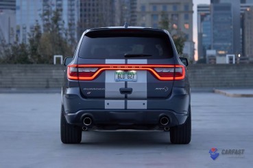 Обзор Dodge DURANGO 2023: цены, отзывы и фото №6