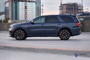 Обзор Dodge DURANGO 2023: цены, отзывы и фото №12