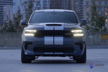 Обзор Dodge DURANGO 2023: цены, отзывы и фото №15