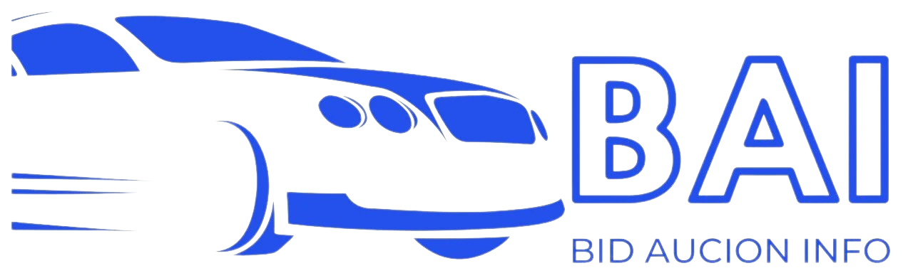 Видалити історію авто з Bidauctions info