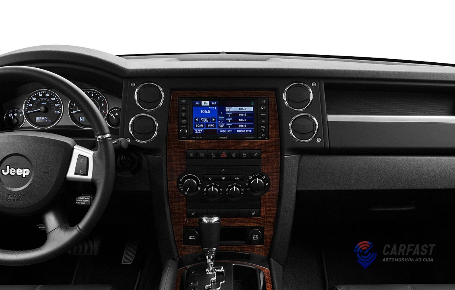 Jeep Commander 2010 года