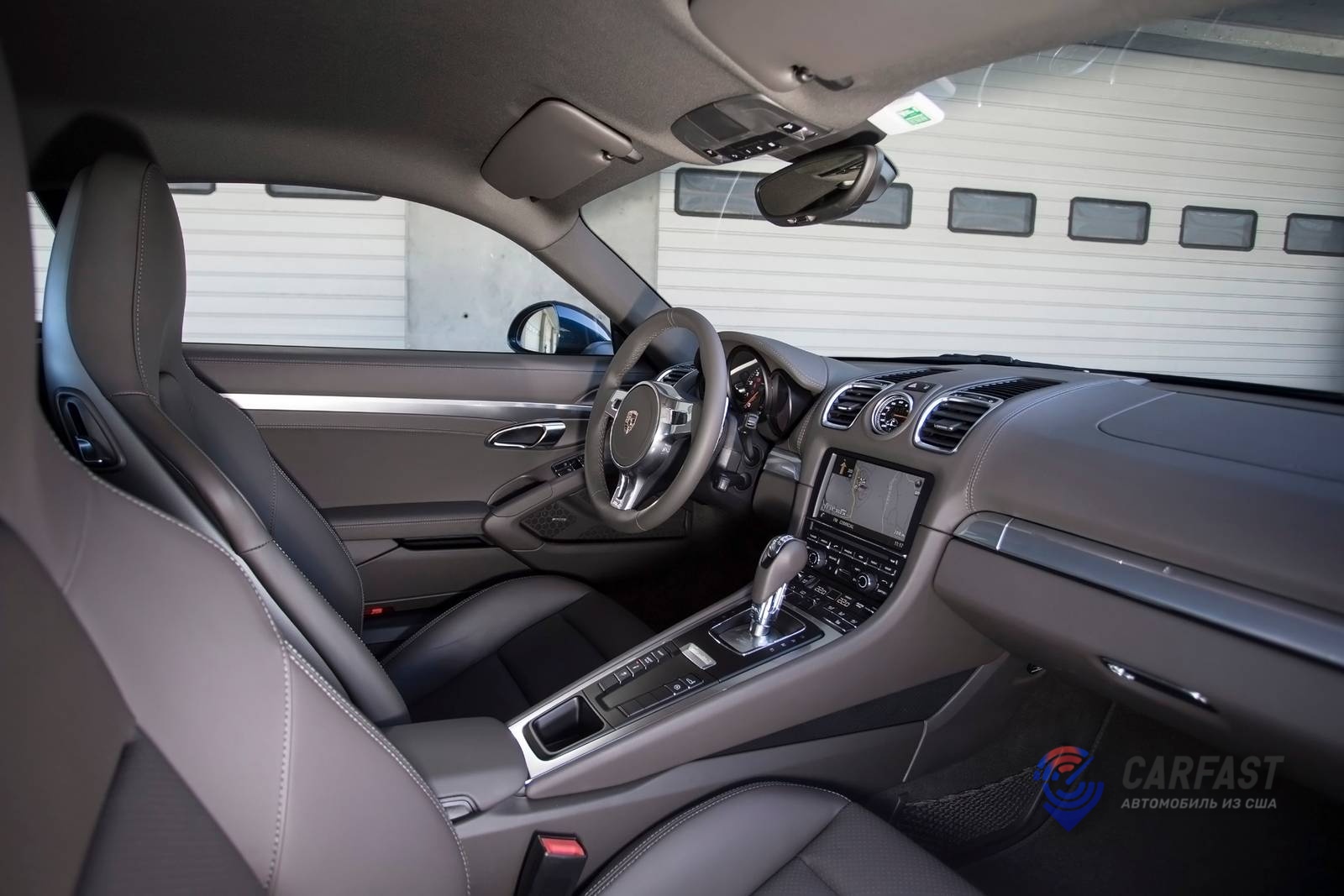 Porsche Cayman 2016 года