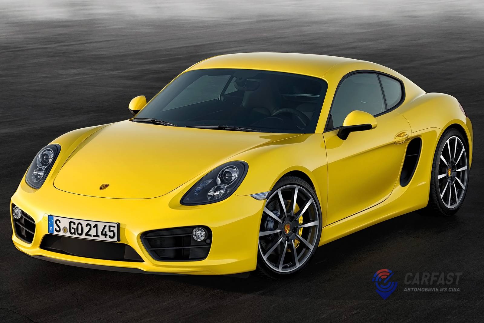 Porsche Cayman 2016 года