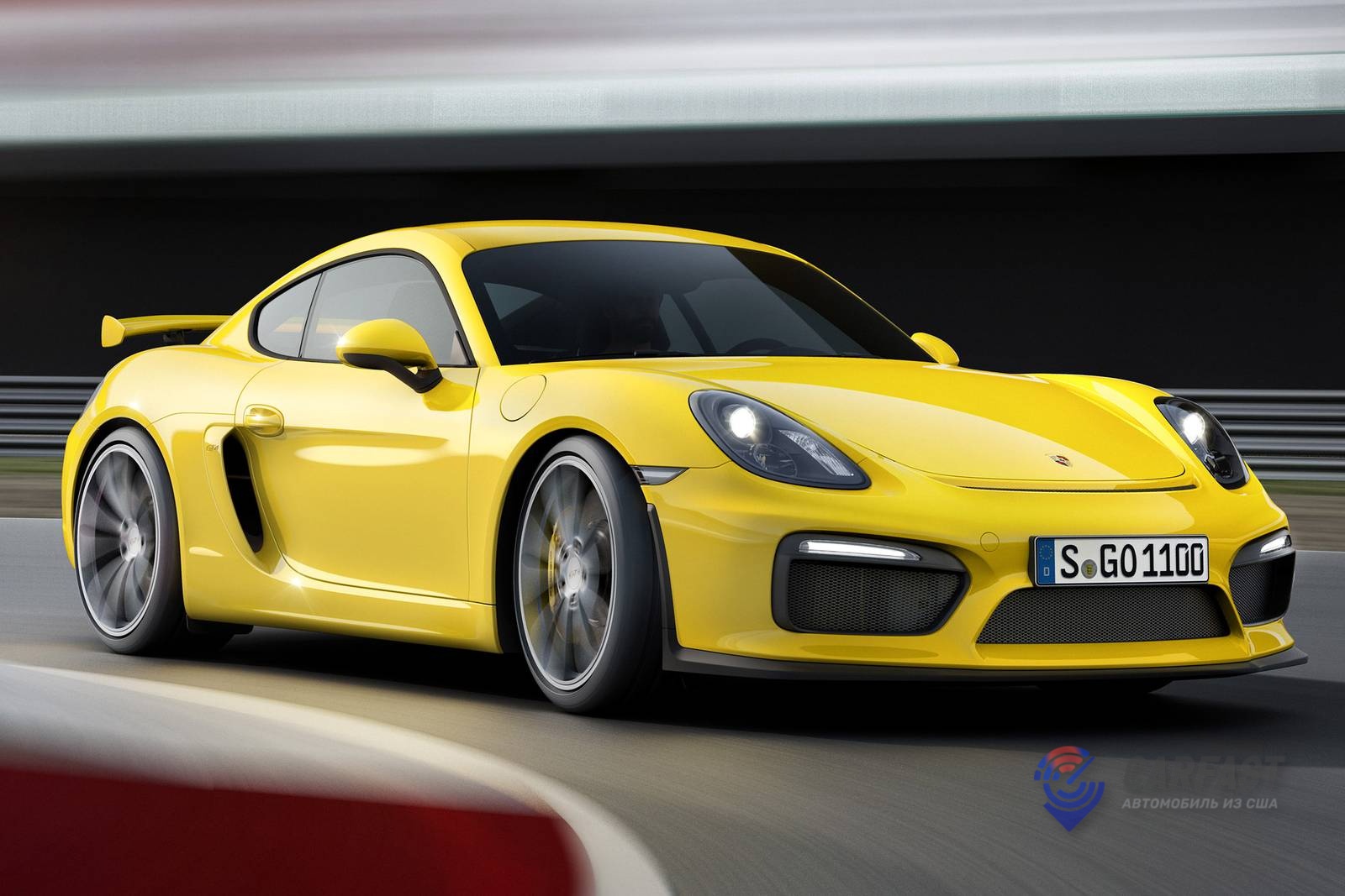 Porsche Cayman 2016 года