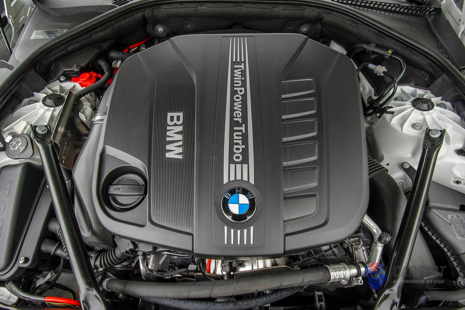BMW 5 серии 2016 года