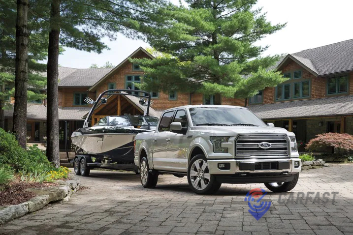 Ford F-150 2016 года